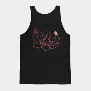 Loto natural butterfly  wellness Tank Top